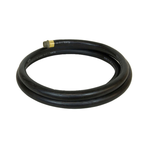 Fill-Rite 300F7773 1" x 12' cULus Listed Hose Assembly with Static Wire. NPT Threads. - MPR Tools & Equipment