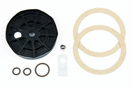 Fill-Rite 30KTF4919 Rebuild Kit for 30 Series Hand Pump. Contains Packing Nut O-Ring, Pinion O-Rings (2), Paper Gaskets (2), A Check Ball, Check Ball Retainer, and Piston. - MPR Tools & Equipment