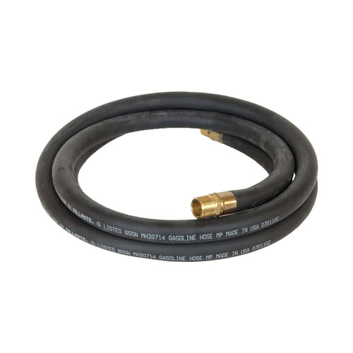 Fill-Rite 700F3135 3/4" x 12' cULus Listed Hose Assembly with Static Wire. NPT Threads. - MPR Tools & Equipment