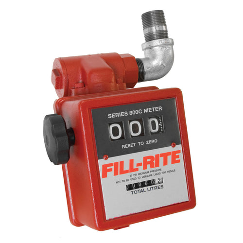 Fill-Rite 806CLX418 METER 1INCH LTR BSPT, STRAINER BODY - MPR Tools & Equipment