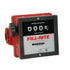 Fill-Rite 901C 6 to 40 GPM Meter. Accuracy of ±2%. Gallon Register, Left to Right Flow, 1" NPT Threads. Register - 4 Digit Resettable (999.9), 7 Digit Non-Resettable Totalizer (999,999.9). - MPR Tools & Equipment