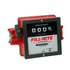 Fill-Rite 901C1.5 6 to 40 GPM Meter. Accuracy of ±2%. Gallon Register, Left to Right Flow, 11/2" NPT Threads. Register - 4 Digit Resettable (999.9), 7 Digit Non-Resettable Totalizer (999,999.9). - MPR Tools & Equipment