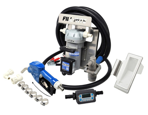 Fill-Rite DF012CAT520B 12V DC PUMP;IBC MT,AUTO NZ,BARBMETER,RPV - MPR Tools & Equipment