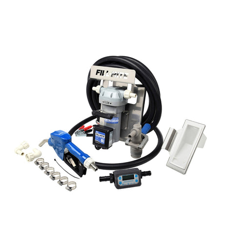 Fill-Rite DF012CAT520B 12V DC PUMP;IBC MT,AUTO NZ,BARBMETER,RPV - MPR Tools & Equipment