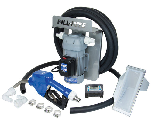 Fill-Rite DF120CAN520-LBSPM 120V AC PUMP; IBC MOUNT, AUTO, METER - MPR Tools & Equipment