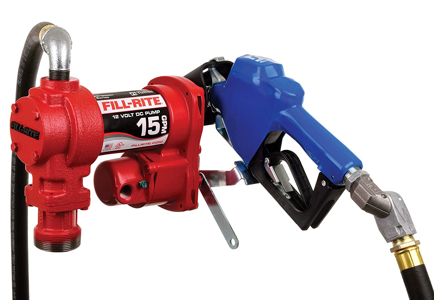 Fill-Rite FR1210HARC 12V 15 GPM Fuel Transfer Pump (Arctic Package) - MPR Tools & Equipment