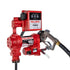 Fill-Rite FR1211HL 57 LPM, 12V DC Pump, 3/4" X 12' Hose, 3/4" Manual Nozzle, 5' Ground Wire, 18' 12 Gauge 2 Wire Battery Cable, Telescoping Steel Suction Pipe (20" To 341/2"), 807CL Liter Meter. - MPR Tools & Equipment