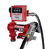 Fill-Rite FR2411H 15 GPM, 24V DC Pump, 3/4" X 12' Hose, 3/4" Manual Nozzle, 5' Ground Wire, 18' 12 Gauge 2 Wire Battery Cable, Telescoping Steel Suction Pipe (20" To 341/2"), 807C Gallon Meter. - MPR Tools & Equipment