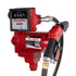 Fill-Rite FR311VB 27 GPM, 115/230V AC 50/60 Hz Super High Flow Pump, 1" X 18' Hose, 1" Ultra High Flow Automatic Nozzle (Truck Stop Spout And Red Cover), 901C Gallon Meter, DIESEL ONLY. - MPR Tools & Equipment