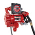 Fill-Rite FR319VB 27 GPM, 115/230V AC 50/60 Hz Super High Flow Pump, 1" X 18' Hose, 1" Ultra High Flow Automatic Nozzle (Truck Stop Spout And Red Cover), 900CD Digital Meter, DIESEL ONLY. - MPR Tools & Equipment