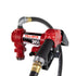 Fill-Rite FR4210HB 20 GPM, 12V DC High Flow Pump, 1" X 12' Hose, 1" Ultra High Flow Automatic Nozzle (Truck Stop Spout And Red Cover), 5' Ground Wire, 18' 12 Gauge 2 Wire Battery Cable, Telescoping Steel Suction Pipe (20" To 341/2"). - MPR Tools & Equipment