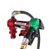 Fill-Rite FR4210HD 20 GPM, 12V DC High Flow Pump, 1" X 12' Hose, 1" Automatic Diesel Nozzle (Green Boot), 5' Ground Wire, 18' 12 Gauge 2 Wire Battery Cable, Telescoping Steel Suction Pipe (20" To 341/2") - MPR Tools & Equipment