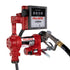 Fill-Rite FR4211HL 76 LPM, 12V DC High Flow Pump, 1" x 12' Hose, 1" Manual Nozzle, 5' Ground Wire, 18' 12 Gauge 2 Wire Battery Cable, Telescoping Steel Suction Pipe (20" to 341/2"). 901L Liter Meter. - MPR Tools & Equipment