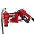 Fill-Rite FR610HA 15 GPM, 115V AC 60 Hz Pump, 3/4" X 12' Hose, 3/4" Automatic Nozzle (Unleaded Spout And Red Cover), Telescoping Steel Suction Pipe (20" To 341/2"). - MPR Tools & Equipment