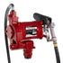 Fill-Rite FR700VG 18 GPM, 220V AC 50/60 Hz Pump, 3/4" X 12' Hose, 3/4" Manual Nozzle. - MPR Tools & Equipment