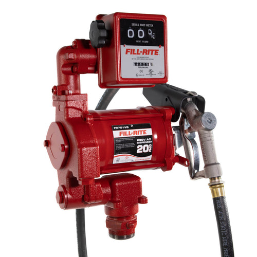 Fill-Rite FR701VG 220V AC PUMP WITH GALLON METER - MPR Tools & Equipment