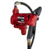 Fill-Rite FR710VB 19 GPM, 115V AC 60 Hz High Flow Pump, 1" X 18' Hose, 1" Ultra High Flow Automatic Nozzle (Truck Stop Spout And Red Cover). - MPR Tools & Equipment