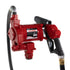 Fill-Rite FR710VB 19 GPM, 115V AC 60 Hz High Flow Pump, 1" X 18' Hose, 1" Ultra High Flow Automatic Nozzle (Truck Stop Spout And Red Cover). - MPR Tools & Equipment