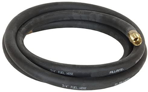 Fill-Rite FRH07512 3/4" x 12' (3.6 m) Fuel Transfer Hose - MPR Tools & Equipment