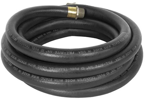 Fill-Rite FRH07520 3/4" x 20' (6 m) Fuel Transfer Hose - MPR Tools & Equipment