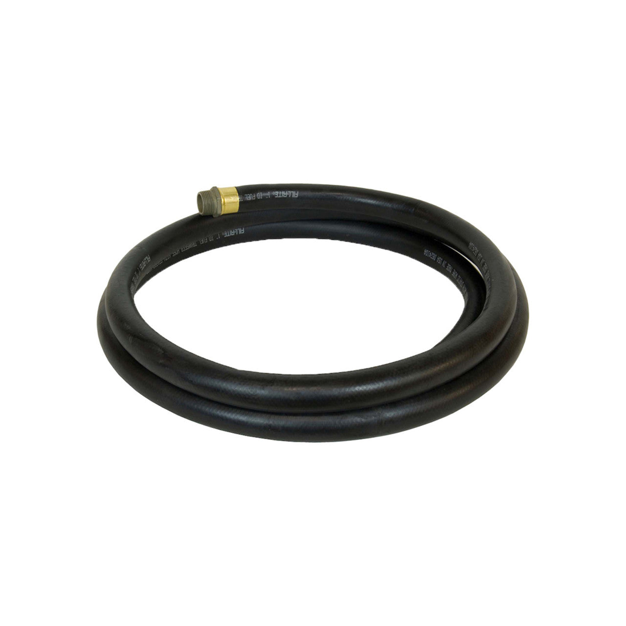 Fill-Rite FRH10012 1" x 12' Hose with Static Wire and Internal Spring Guards. NPT Threads. Retail Packaged. - MPR Tools & Equipment