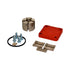 Fill-Rite KIT120RG Rotor Group Kit for 1200C, 2400C, 4200D, 4400, SD1200, 600C, and SD600 Series Pumps. Contains Rotor Cover, Rotor Cover Gasket, Rotor Cover Bolts (4), Rotor, Rotor Key, and Bronze Vanes (5). - MPR Tools & Equipment