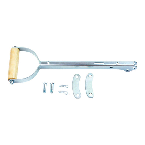 Fill-Rite KIT152HA Handle Kit for 5200 Series Pumps. Contains Handle, Wood Grip, 5" Bolt, Lock Nut, Links (2), Pins (3), and Hitch Pin Clips (3). - MPR Tools & Equipment