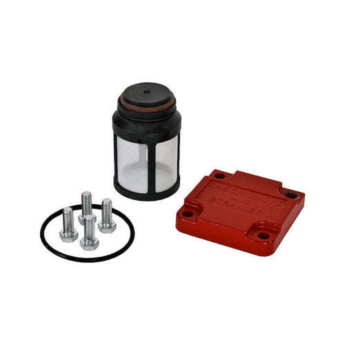 Fill-Rite KIT300SG Check Valve / Strainer Assembly Kit for 300 Series Pumps. Contains Check Valve / Strainer Assembly, Check Valve Cover, Check Valve Cover Gasket, and Check Valve Cover Bolts (4). - MPR Tools & Equipment