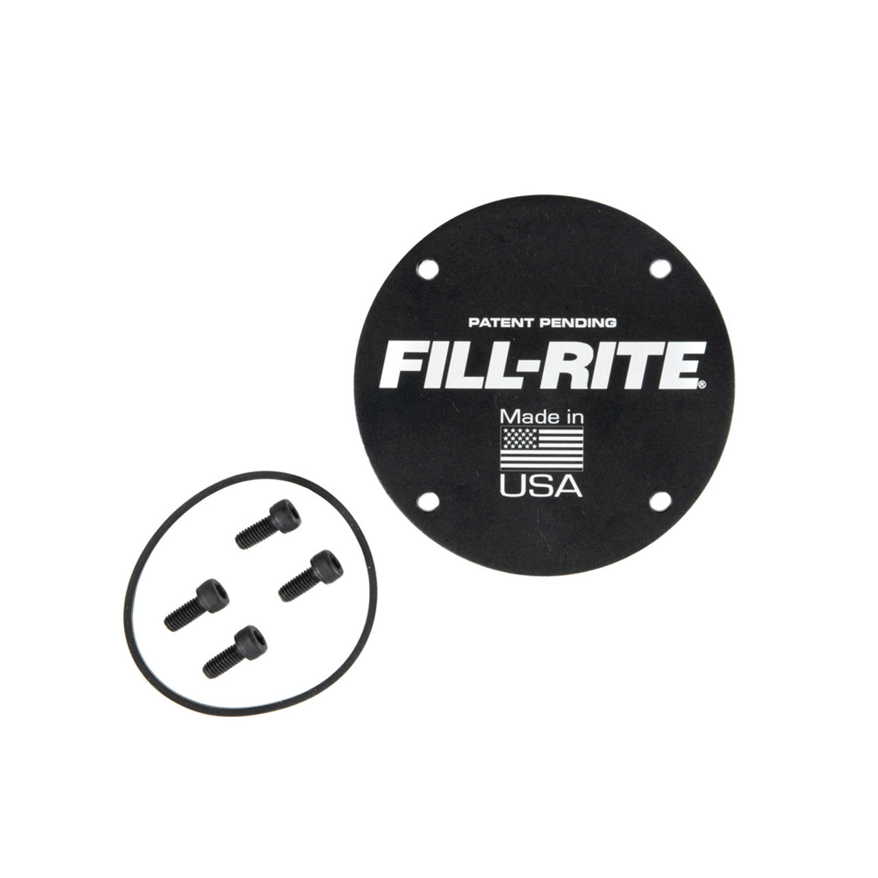 Fill-Rite KIT321JC Junction Box Cover It For NX25-120 And NX25-240 Series. Contians Junction Box Cover Plate, O-Ring, And Attaching Hardware. - MPR Tools & Equipment