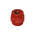 Fill-Rite KIT700BG Bung Adaptor Kit For 700 and 300 Series Pumps. The Two Male Threads are 2" NPT, and the Suction Pipe Port Thread is 1¼" NPT. Has ¼" NPT Port in Side for Use with the KIT700AS Anti-Siphon Kit. - MPR Tools & Equipment