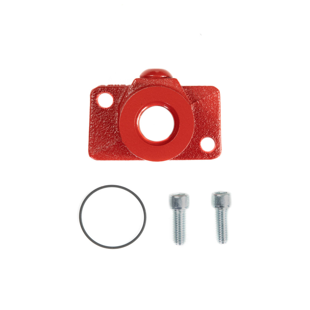 Fill-Rite KIT700OT Straight Discharge Flange Kit for 700V Series Pumps. Contains the Straight Discharge Flange (3/4" NPT Threads), Discharge Flange O-Ring (Goes Between Pump Casting and Discharge Flange), and Mounting Screws (2). - MPR Tools & Equipment