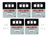 Fill-Rite KIT800FPP Bulk Gallon Faceplate Kit for 800 Series Meters. Contains (5) Gallon Faceplates. - MPR Tools & Equipment