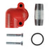 Fill-Rite KIT800MK Meter Mounting Kit. Used to Mount 800 Series Meter to 1200, 2400, and 600 Series Pumps. Contains 1200F6470 Meter Flange, O-Ring, 3/4" x 21/2" Pipe Nipple, and Bolts (2). - MPR Tools & Equipment