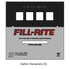 Fill-Rite KIT900FPP Gallon Faceplate Kit - MPR Tools & Equipment