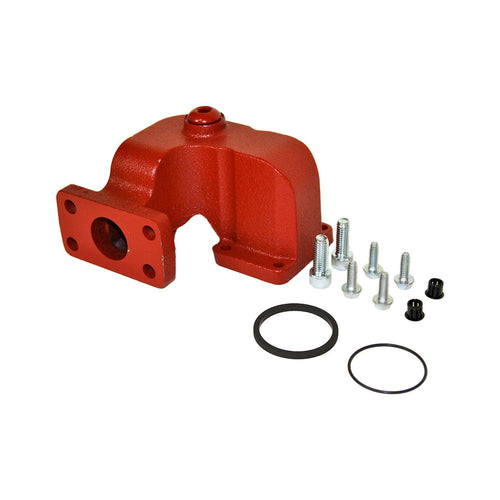 Fill-Rite KIT900PF Meter Flange Kit for Mounting 900 Series Meters to FR700V and FR300V Series Pumps. Contains Meter Flange, O-Ring (2), Bolts for Mounting Flange to Pump (2), and Bolts to Attach Meter to Flange (4). - MPR Tools & Equipment