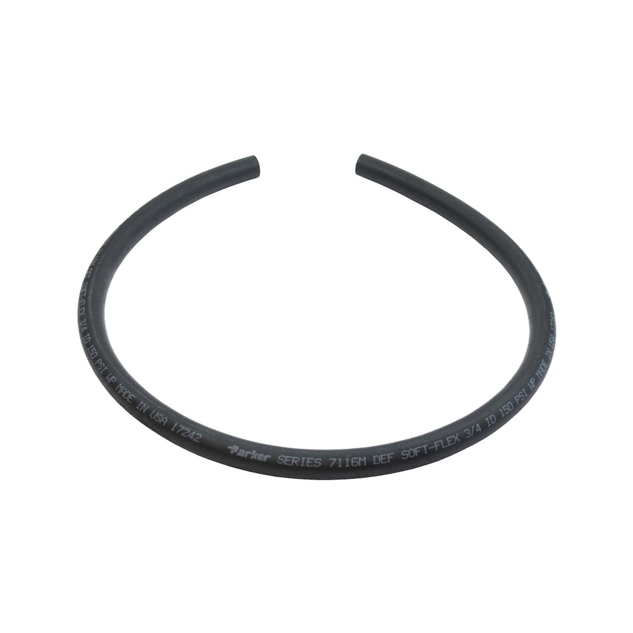 Fill-Rite KITDFH05 5' EPDM 3/4" Suction Hose - Cut Ends (For Hose Barb) - MPR Tools & Equipment