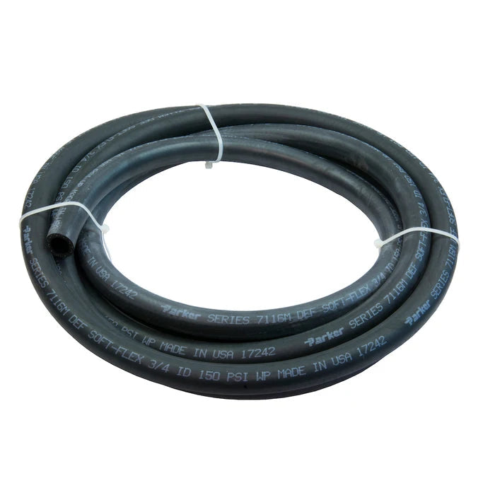 Fill-Rite KITDFH20 3/4" x 20' EPDM Discharge Hose - MPR Tools & Equipment