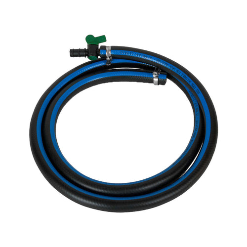 Fill-Rite KITHA32V DEF Hose Kit. 3/4" x 6' Hose with Ball Valve Tap. Use with FRHP32V DEF Hand Pump. - MPR Tools & Equipment