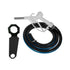 Fill-Rite KITHA32VMN DEF Hose Kit. 3/4" x 6' Hose, Polypropylene Manual Nozzle with Stainless Steel Spout, Hose Support Bracket. Use with FRAP32V DEF Air Operated Pump. - MPR Tools & Equipment