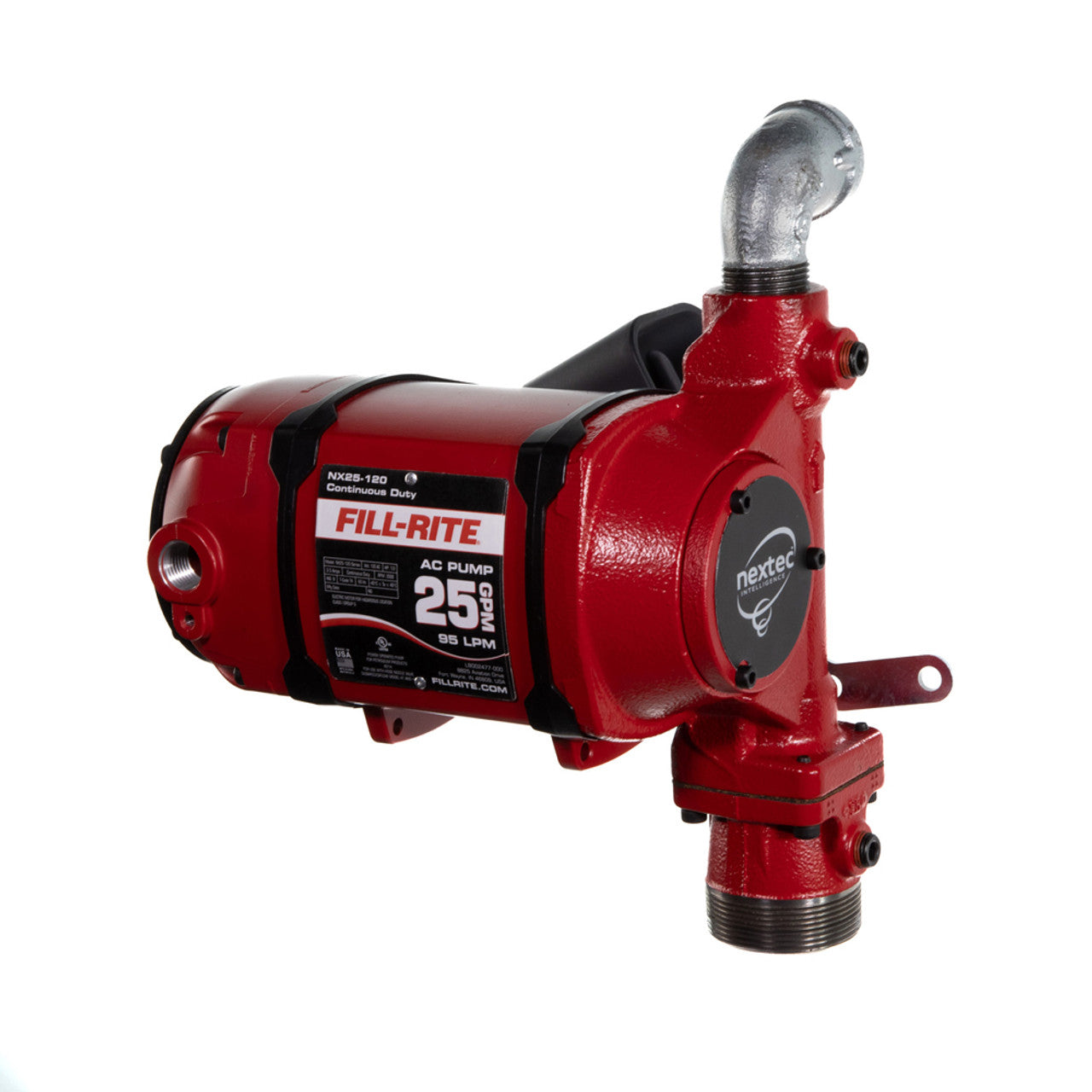 Fill-Rite NX25-120NB-PX 120V PUMP; NPT; BUNG - MPR Tools & Equipment