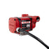 Fill-Rite NX25-DDCBF-PX Formerly known as NX3205FE. 26 GPM, 12-24V DC Ultra High Flow Pump, Foot Mount with 1" BSPT Ports, 20' 10 Gauge 2 Wire Battery Cable, with clips and fuse installed. No Accessories. - MPR Tools & Equipment