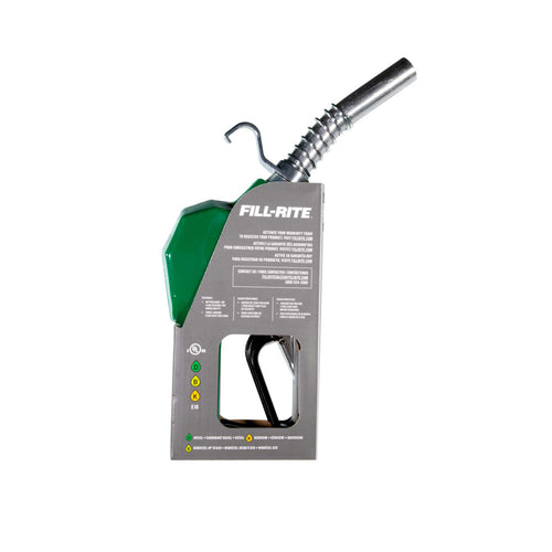 Fill-Rite SDN075GAN STANDARD DUTY, 3/4" GASOLINE AUTO, NOZZLE GREEN - MPR Tools & Equipment