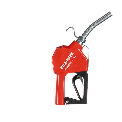 Fill-Rite SDN075RAN STANDARD DUTY, 3/4" GASOLINE AUTO, NOZZLE RED - MPR Tools & Equipment