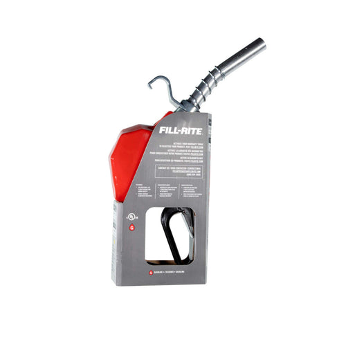 Fill-Rite SDN075RAN STANDARD DUTY, 3/4" GASOLINE AUTO, NOZZLE RED - MPR Tools & Equipment