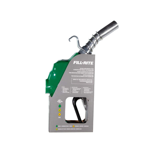 Fill-Rite SDN100GAN STANDARD DUTY, 1" GASOLINE AUTO, NOZZLE GREEN - MPR Tools & Equipment