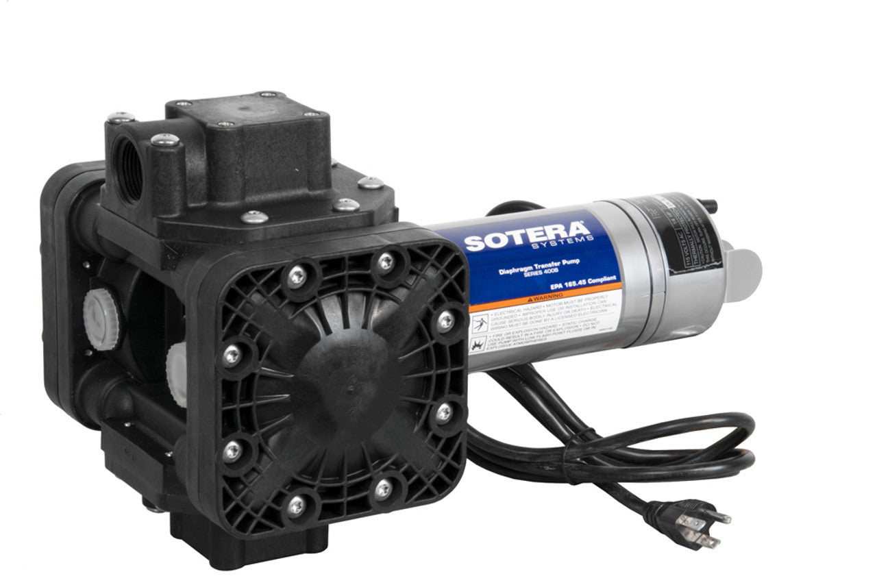 Fill-Rite SS460B 115V AC Diaphragm Pump - MPR Tools & Equipment