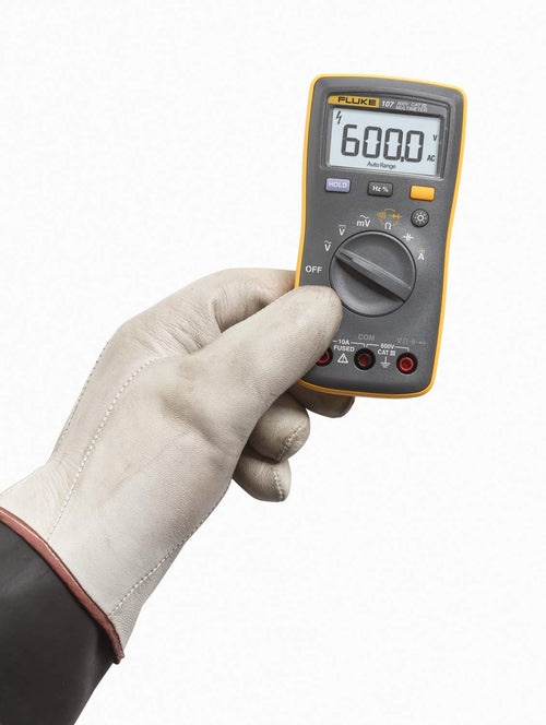 Fluke 107 Palm Sized Digital Multimeter - MPR Tools & Equipment