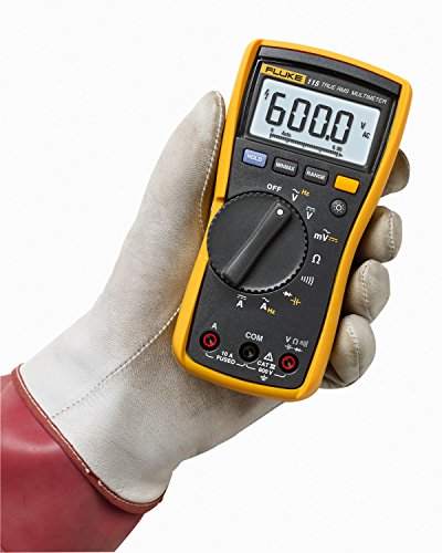 Fluke 115 Compact True-RMS Digital Multimeter - MPR Tools & Equipment