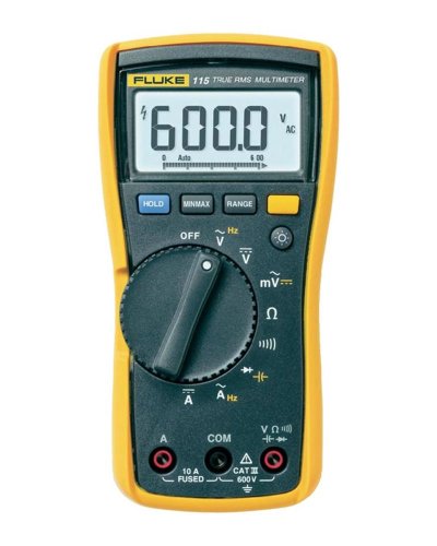 Fluke 115 Compact True-RMS Digital Multimeter - MPR Tools & Equipment