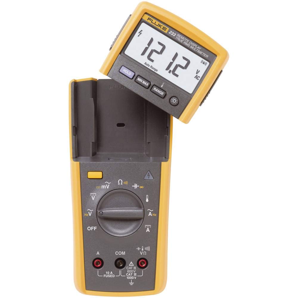 Fluke 233/A Remote Display Automotive Digital Multimeter Kit - MPR Tools & Equipment